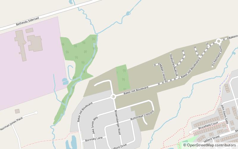 markham stouffville whitchurch stouffville location map