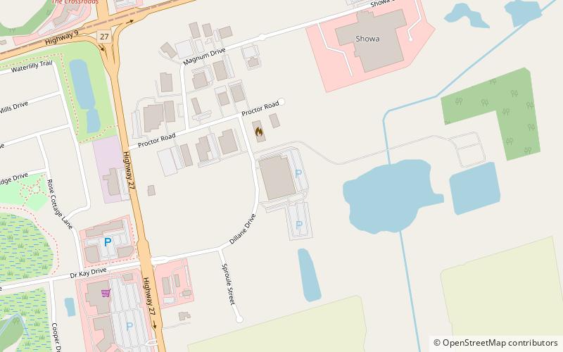 Trisan Centre location map