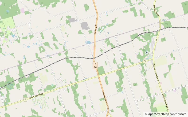 Myrtle location map