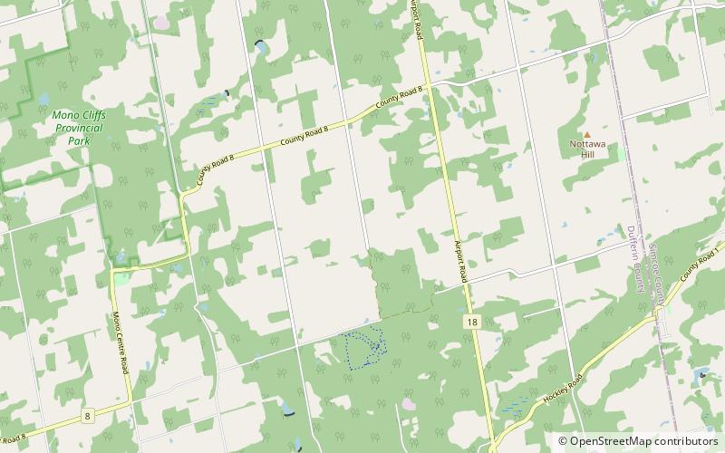 Will O' Wind Farm location map