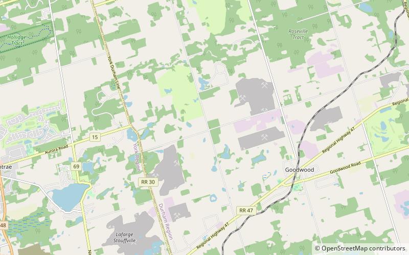 Goodwood Kartways location map