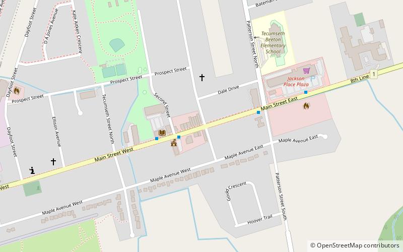 beeton location map