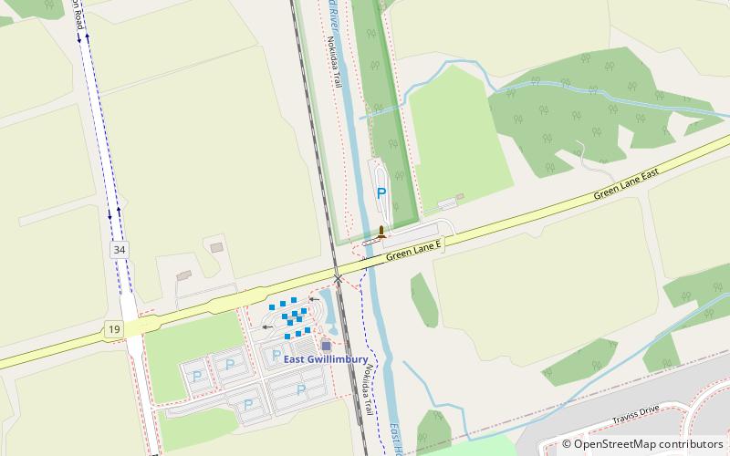 Newmarket Canal location map