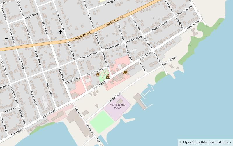 Deseronto location map