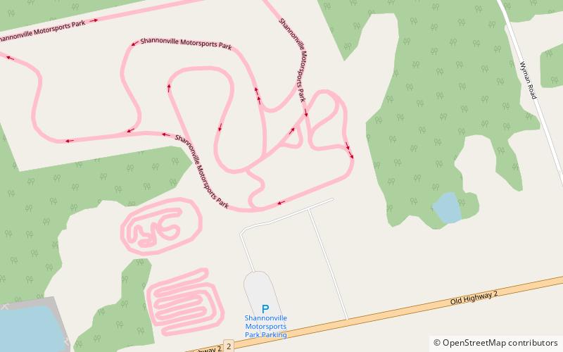 shannonville motorsport park location map