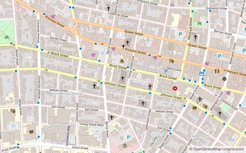 Kathedrale der Unbefleckten Empfängnis location map