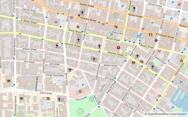 Sydenham Street United Church location map