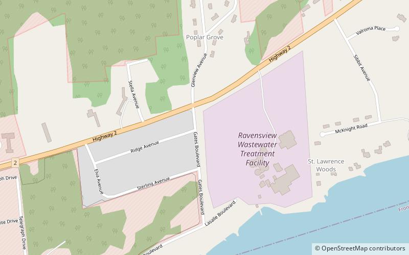 Ravensview location map