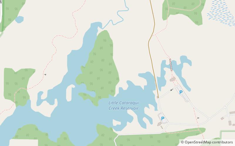 Little Cataraqui Creek Conservation Area location map