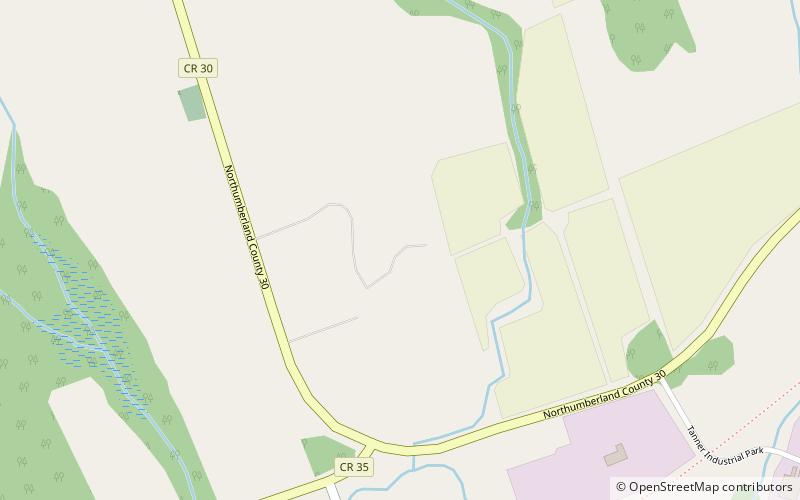 Westben location map
