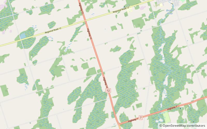 Brock location map