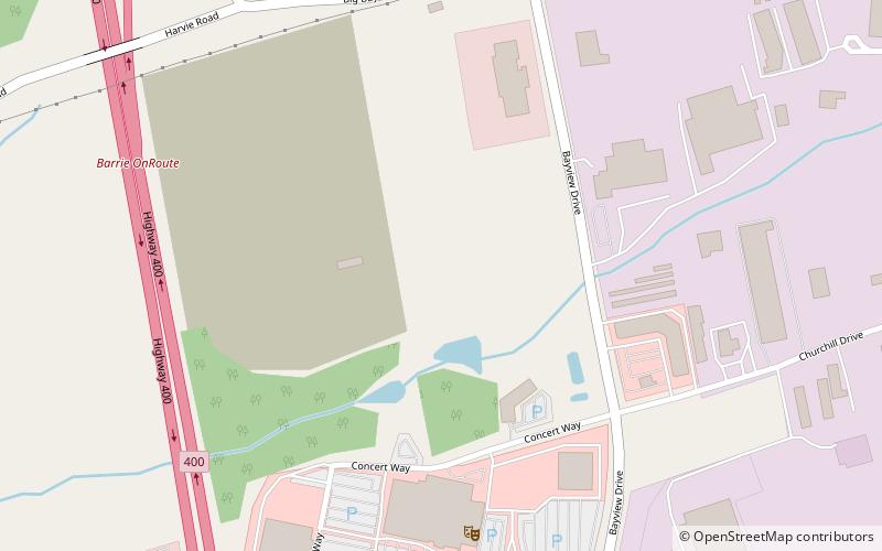 Park Place location map