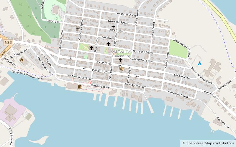 Knaut–Rhuland House location map