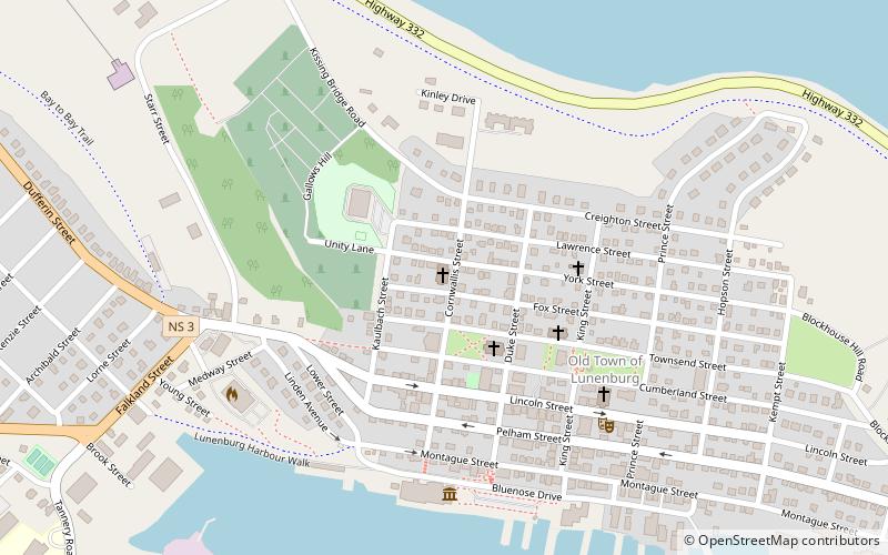 zion evangelical lutheran church lunenburg location map