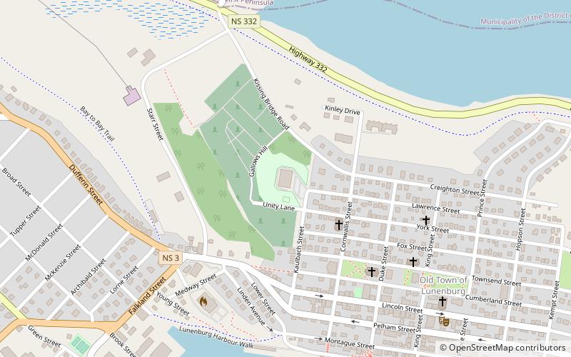 Académie de Lunenburg location map