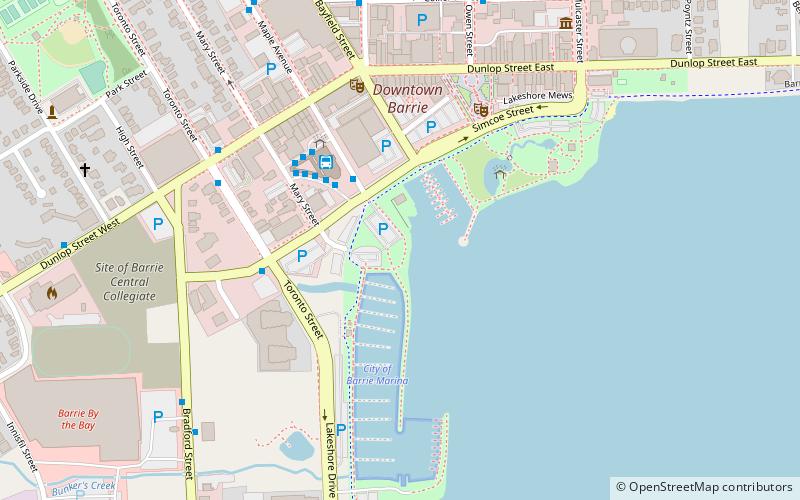 Spirit Catcher location map