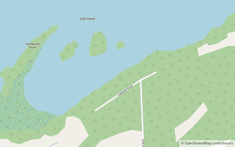 Lago Loughborough location map
