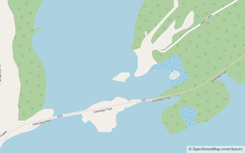 sydenham lake location map