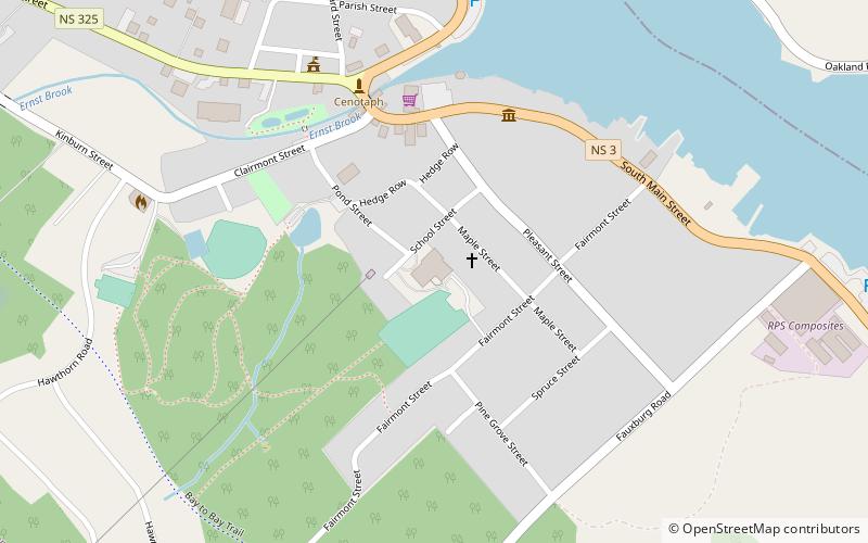 Mahone Bay Museum location map