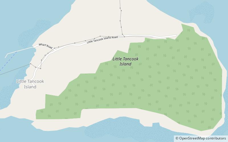 Little Tancook Island location map