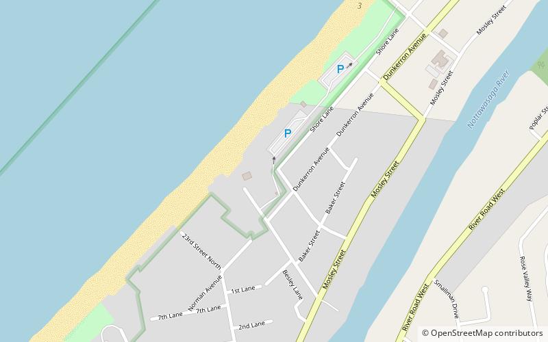 wasaga beach provincial park location map