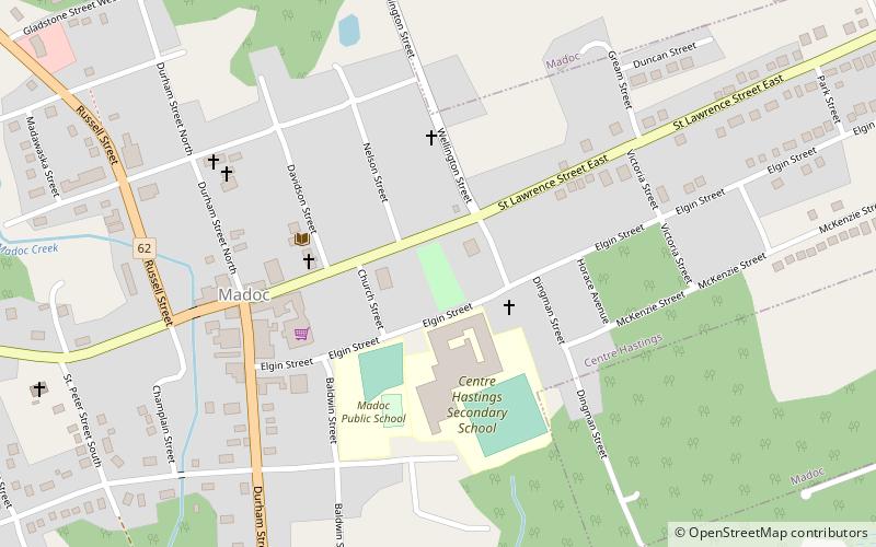 Madoc Methodist location map