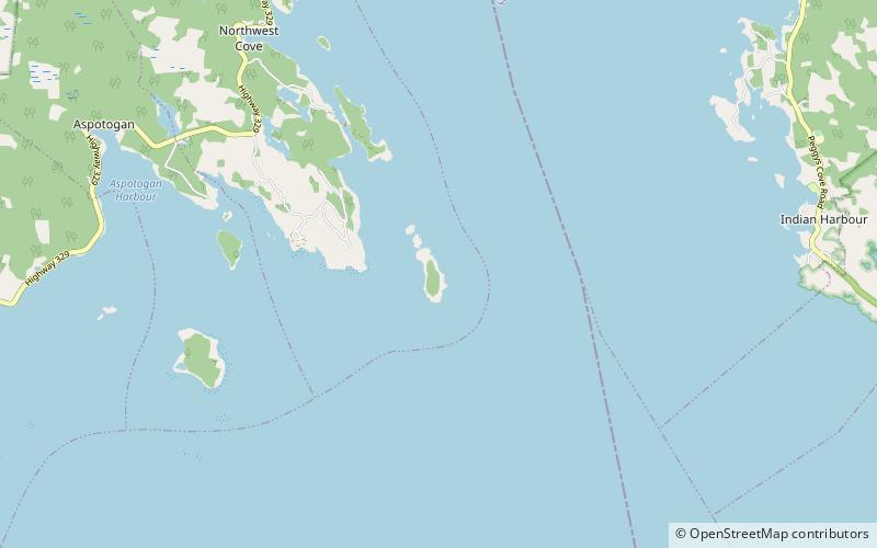 Southwest Island location map