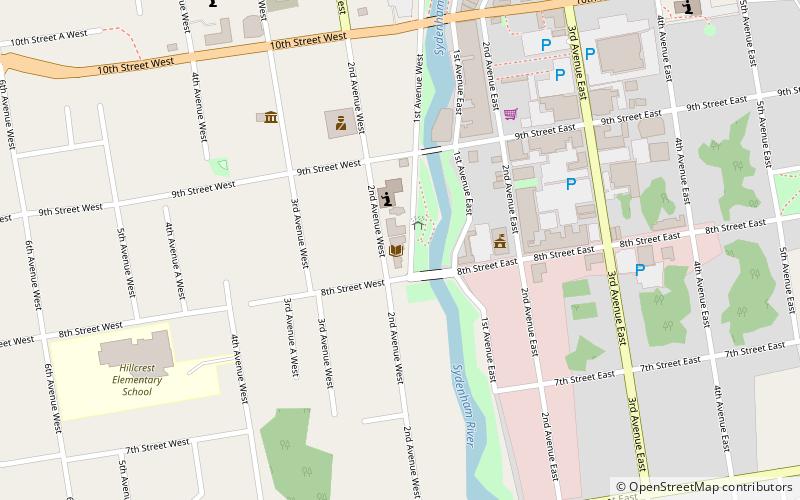 Owen Sound & North Grey Union Public Library location map