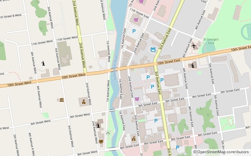 Gallery de Boer location map