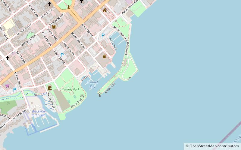 Blockhouse Island location map
