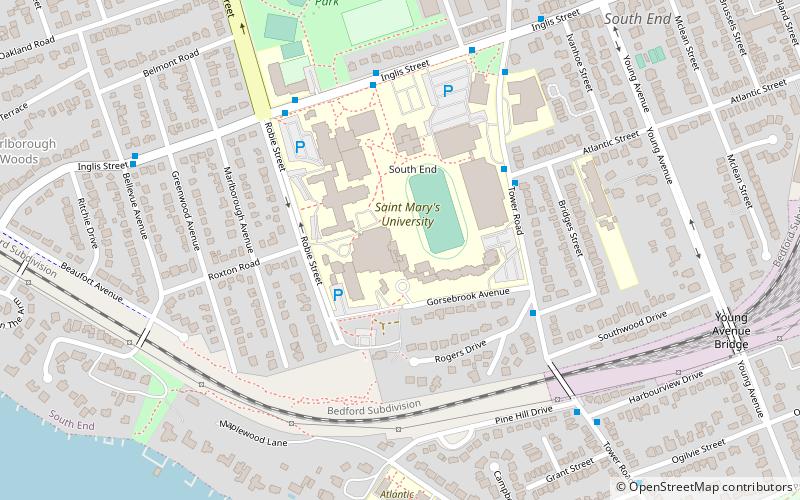 Loyola Residence Tower location map