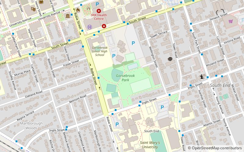 Gorsebrook Park location map