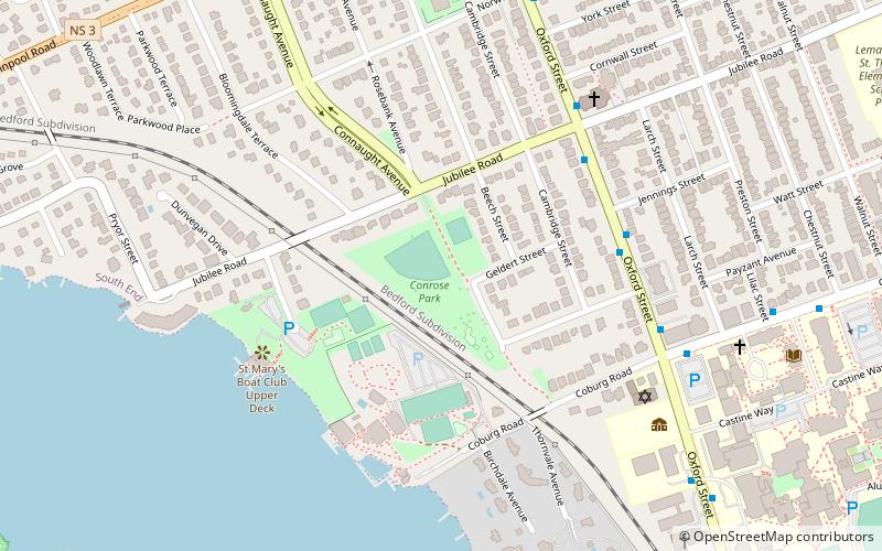 Conrose Park location map