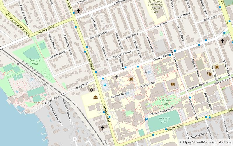 Université de King's College location map
