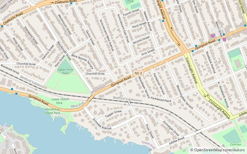 halifax chebucto location map