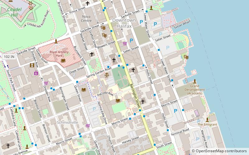 Monumento a Sebastopol location map