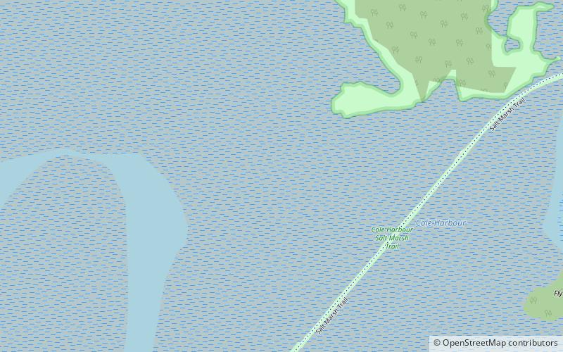 Cole Harbour location map