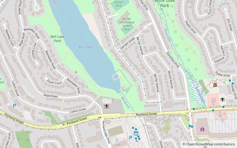 Abenaki Aquatic Club location map