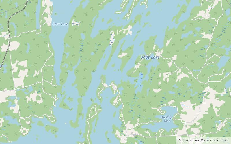 bobs lake location map