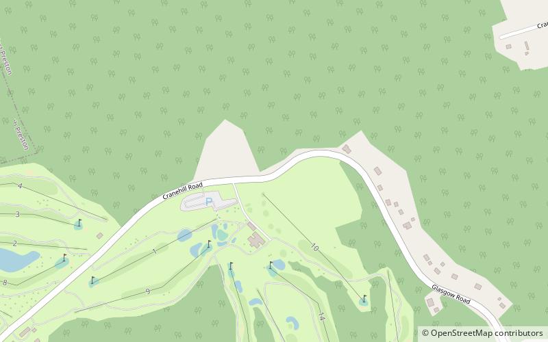 eaglequest grandview golf halifax location map