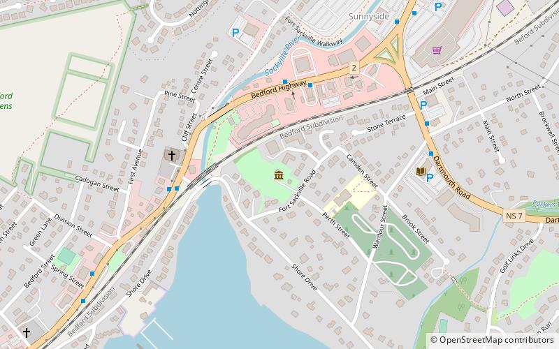 Scott Manor House location map