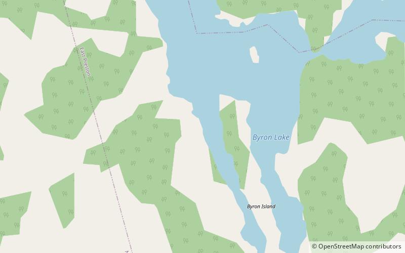 Waverley–Salmon River Long Lake Wilderness Area location map