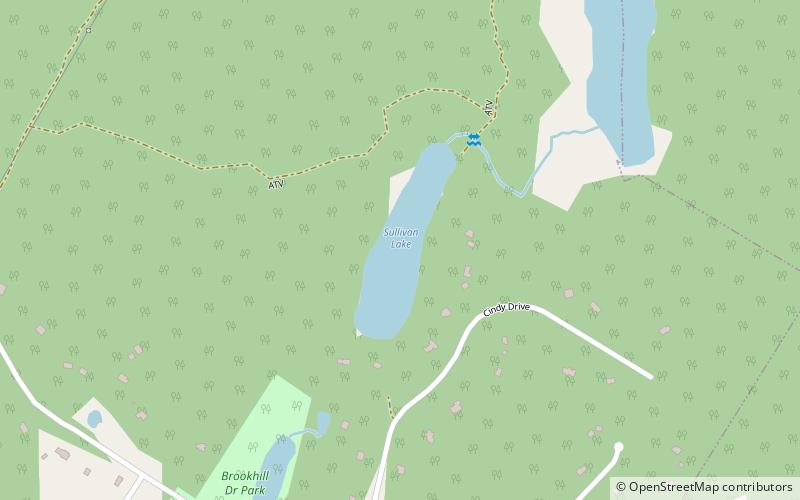 sullivan lake location map