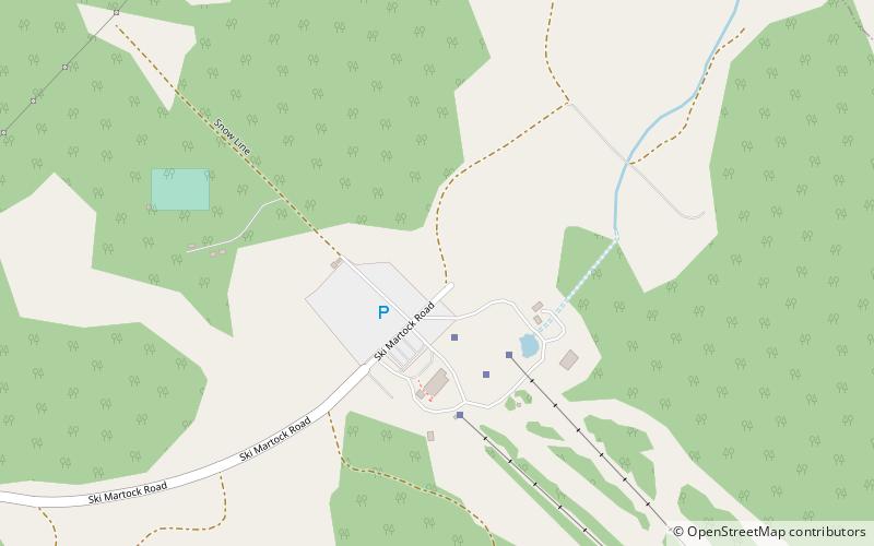 Ski Martock location map