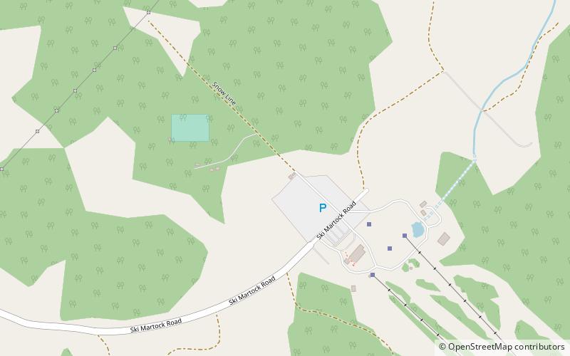 on tree park location map