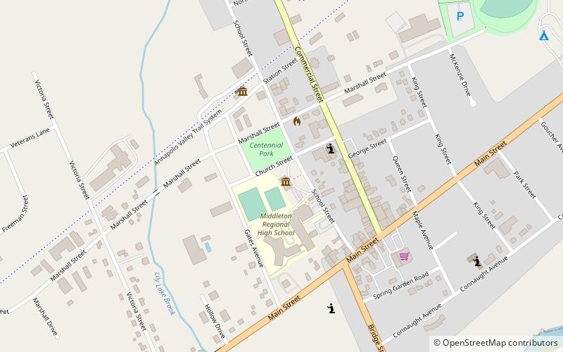 Annapolis Valley Macdonald Museum location map