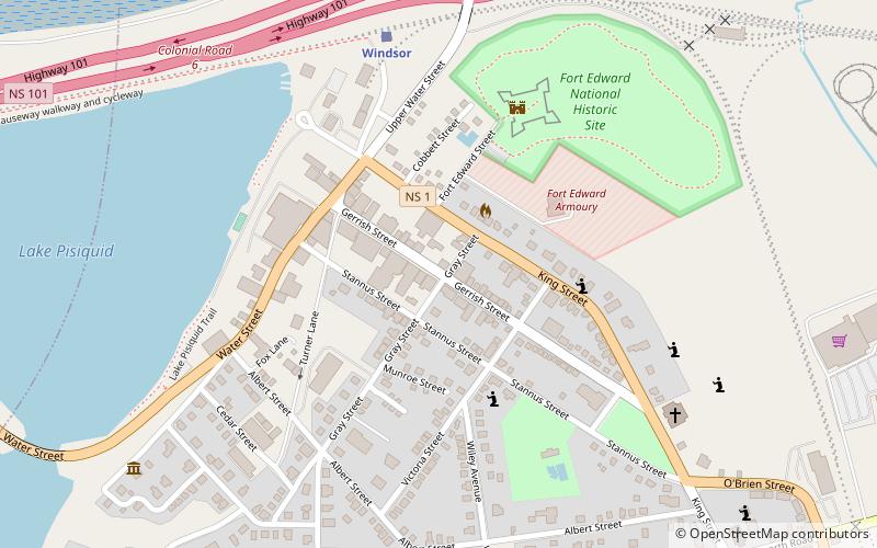 mermaid theatre of nova scotia windsor location map