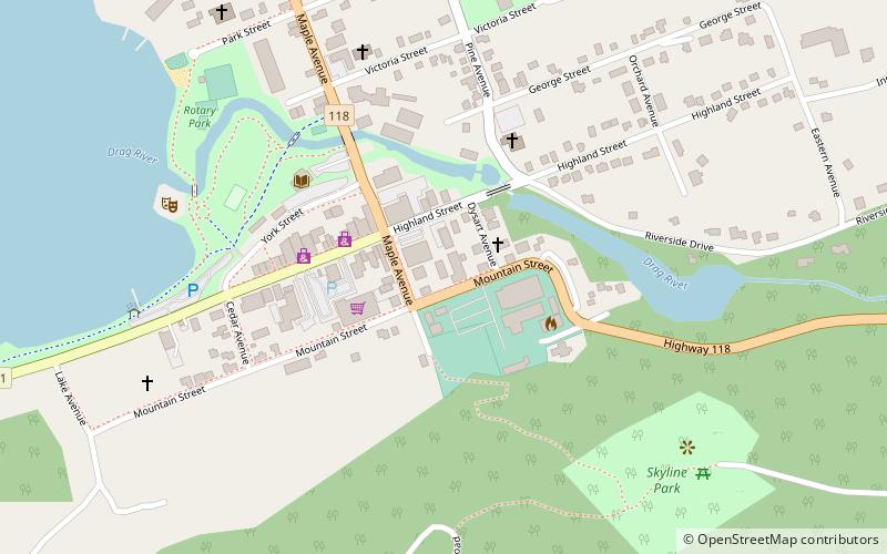 Royal Canadian Legion Branch 129 location map