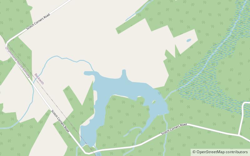 mississippi lake location map