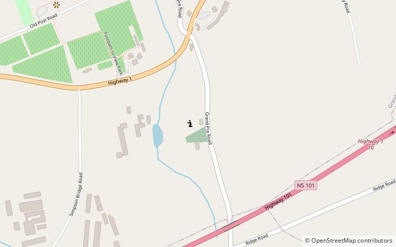 Covenanter Church location map